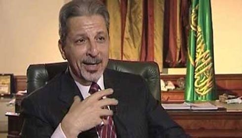 أحمد عبد العزيز قطان سفير المملكة العربية السعودية لدى مصر